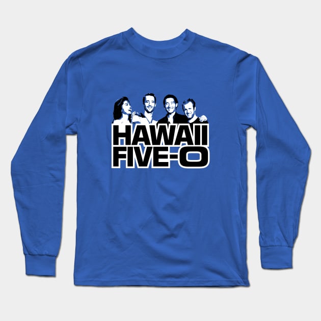 Hawaii Five-0: Time Out Long Sleeve T-Shirt by fozzilized